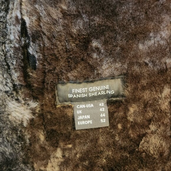 Sheepskin Jacket - Picture 7 of 9